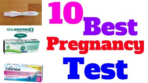Top 10 Best Pregnancy Test Youtube