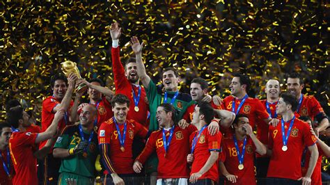 Home > world cups > 2010 > final standings. 2018 FIFA World Cup™ - News - Spain's 2010 conquerors in ...