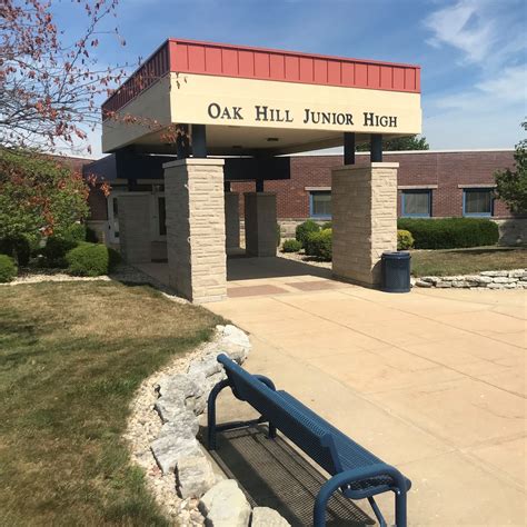 Oak Hill Junior High School Converse In