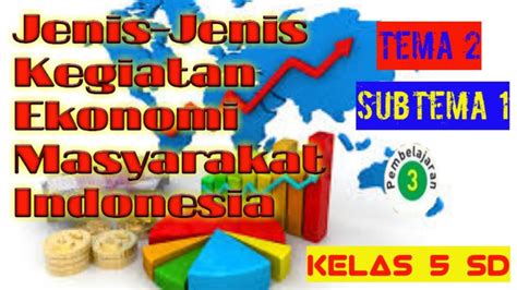 Jenis Jenis Usaha Dan Kegiatan Ekonomi Masyarakat Indonesia YouTube