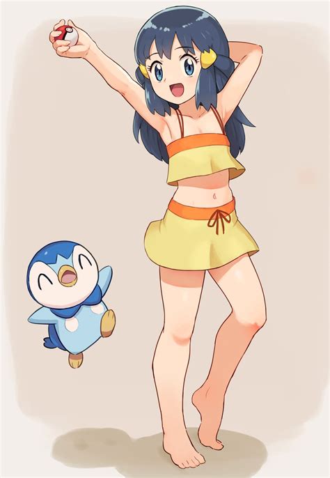 Dawn And Piplup Pokemon And 2 More Drawn By Chiwino Danbooru
