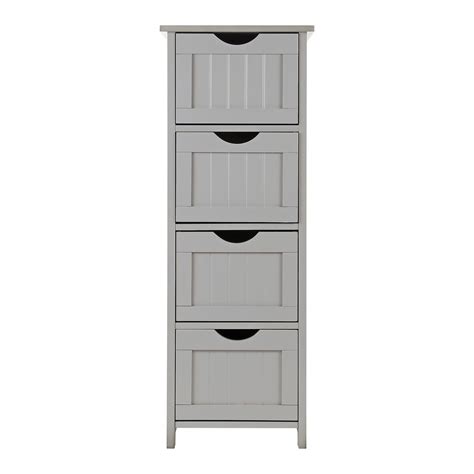 Choosing the best possible bathroom storage unit , you have to do a balancing act between your necessity and preference of style. GREY WOODEN BATHROOM CABINET SHELF CUPBOARD BEDROOM ...