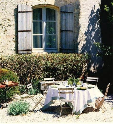 Refined Provence Styled Terrace Decor Ideas Decoracion Terraza