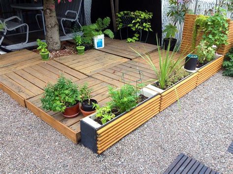 Cómo Construir Un Deck Paso A Paso Con Palets Jardin Con Palets