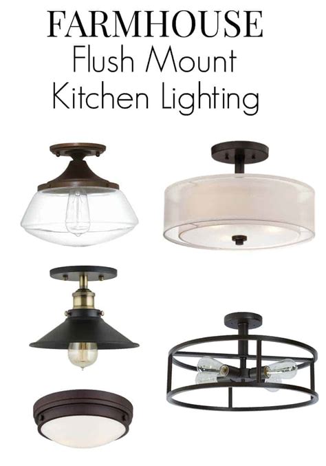 Stylish lighting in the kitchen is a must. Farmhouse Kitchen Lighting Ideas