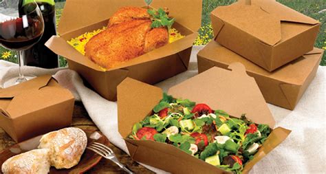 Catering Boxes and Containers For Food by Fold-Pak