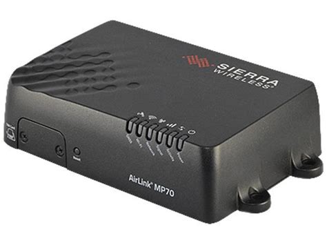 Sierra Wireless Airlink Mp70 High Performance Vehicle Router 1102743