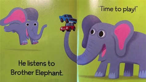 Little Elephant Listens By Michael Dahl Youtube