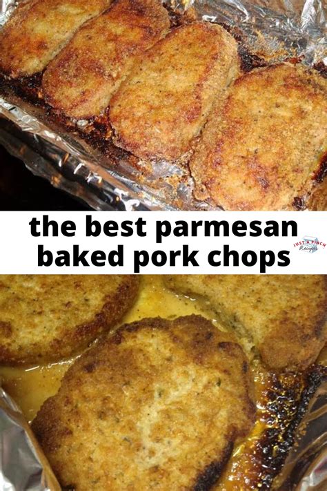 I prepared these baked pork chops with white wine, garlic and other spices. Parmesan Baked Pork Chops | Recipe in 2020 | Easy pork ...