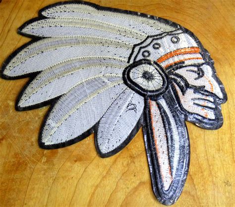 Native American Patch Iron On Sew On Embroidered Patches Etsy