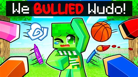 Baby Wudo Was Bullied In Minecraft Youtube