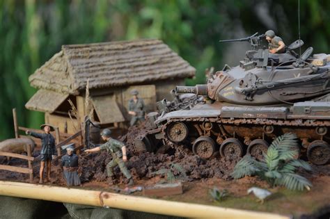 Vietnam War Model Dioramas