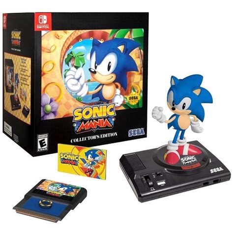 Sonic Mania Collectors Edition Nintendo Switch Game Hub