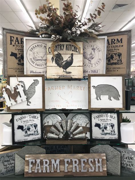 Lovely kitchen wall decor hobby lobby decorating ideas. Hobby Lobby Decor | Farm nursery decor, Rustic farmhouse ...
