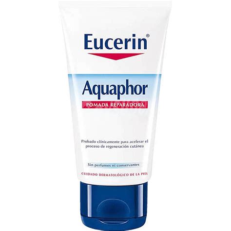 Eucerin Aquaphor Crema Reparadora Para Pieles Secas Y Dañadas Tubo 40 G