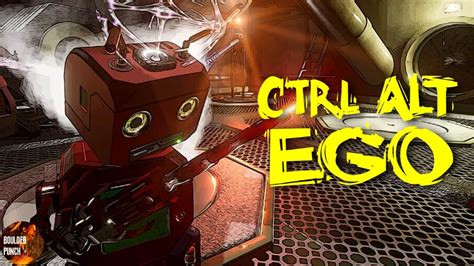 Ctrl Alt Ego Review A Masterclass In Immersive Sim Design Youtube