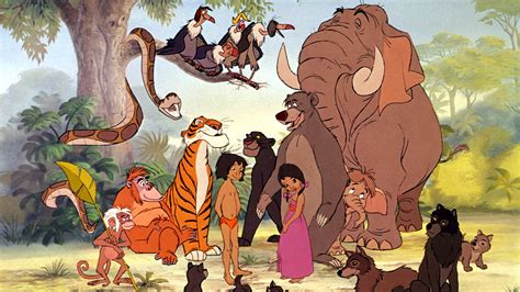 The Jungle Book A Boy And His Beasts The Utah Statesman