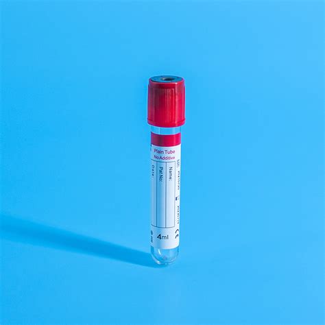 Disposable Vacuum Plain Blood Collection Tubes Kore Biotech