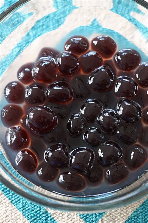 How To Make Black Tapioca Pearls For Bubble Tea Milk Tea Foxy