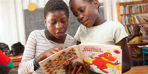Improving Literacy In Zambia Chemonics International