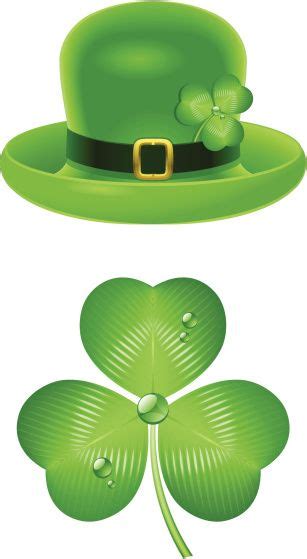Saint patrick's day was made an official christian feast day in the early 17th century and is observed by the catholic church, the anglican communion (especially the church of ireland), the. St. Patrick's Day symbols, green hat and clover | St ...