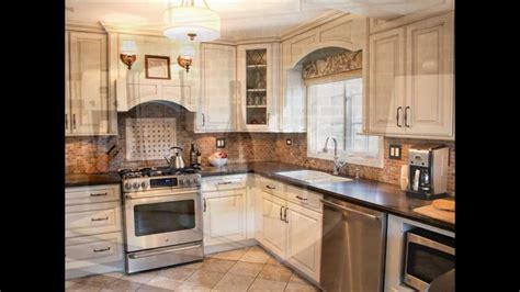 White marble and granite kitchen countertops are prone to staining—so it's important to be proactive about cleaning up spills immediately, especially when it comes to acids and wine. Kitchen Design Ideas - White Cabinets and Corian - YouTube