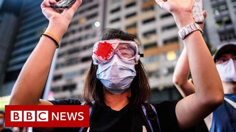 Hong Kong Security Law Life Sentences For Breaking China Imposed Law Bbc News Youtube