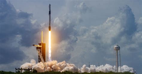 Vídeos Los Momentos Más Importantes Del Lanzamiento De Spacex Y La Nasa