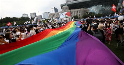 South Korean Court Grants Legal Status For Same Sex Couple In Landmark