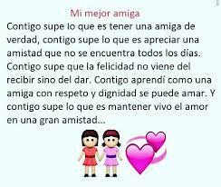 Tierna carta de cumpleaños a mi mejor amiga. Resultado de imagen para amigas locas tumblr | Cartas para ...