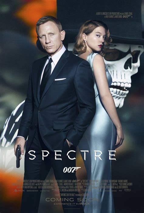 The Official James Bond 007 Website New Spectre Artwork