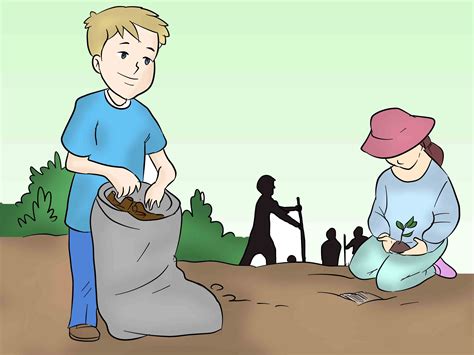 Children Cleaning Environment Clipart Clip Art Library