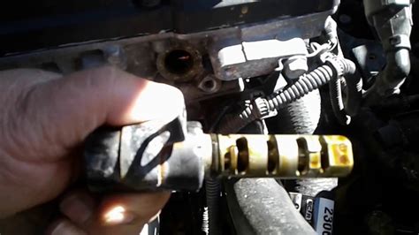 How To Easily Change The Vvt Solenoid On A 2009 Hyundai Tucson Or