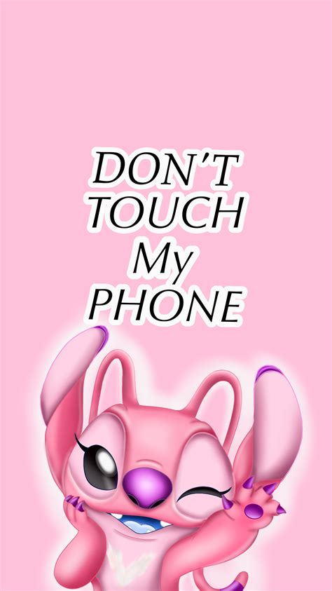 Cute Wallpapers Dont Touch My Phone Donttouchmyphone Lucu Iphones