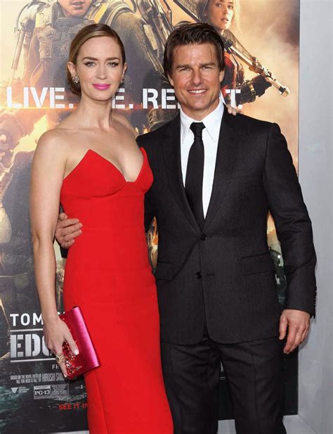 Emily Blunt Recebeu Conselho Nada Convencional De Tom Cruise