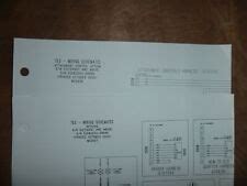 bobcat  skid steer electrical wiring diagram schematic manual sn  ebay
