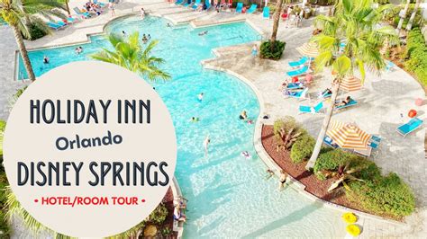Hotel And Room Tour Holiday Inn Orlando Disney Springs Spring Break