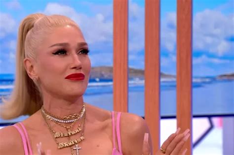 Gwen Stefani Cries On The One Show After Opening Up On New Marriage As