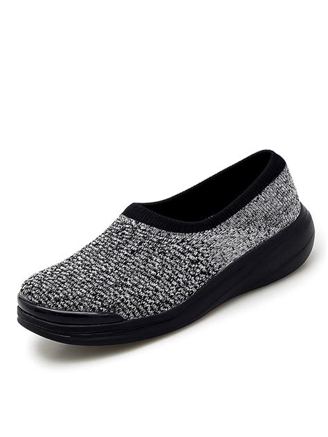 Own Shoe Mesh Breathable Casual Shoes For Women Soft Comfy