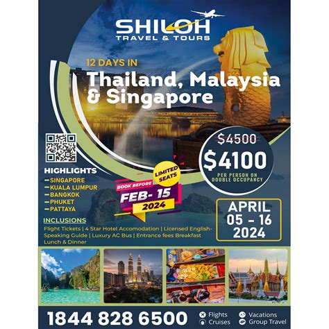 The Best Deals Packages Shiloh Travels And Tours
