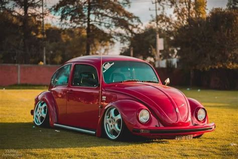 Pin De Harry Adkins Em Volkswagens Acessorios Fusca Fusca Vermelho