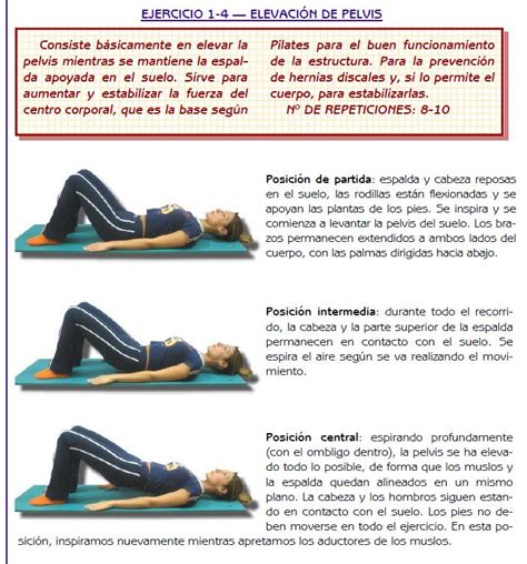 Pon Un Poco De Pilates En Tu Vida Pilates Para Hernia Discal Y Espalda
