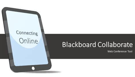 Intro To Blackboard Collaborate
