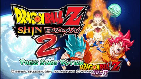 It is the first dragon ball z game on the playstation. Dragon Ball Z - Shin Budokai 2 God Mod PPSSPP CSO Free ...