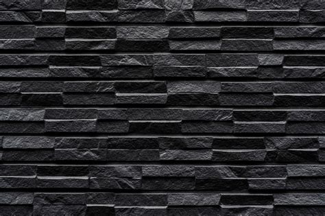 It has a rating of 4.8 with 82 reviews. Modern Black Stone Tile Wall Pattern And Background Stock Photo - Download Image Now - iStock