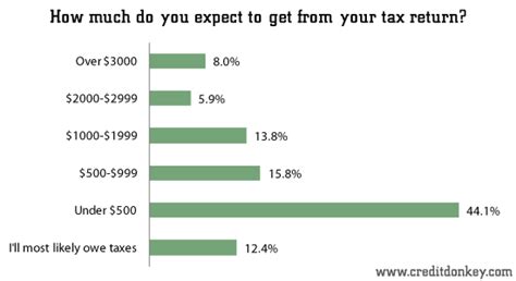 survey tax paying statistics