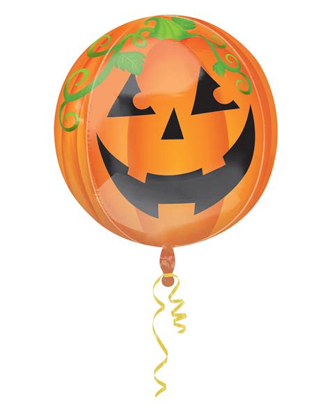 Halloween Pumpkin Foil Balloon Balloon Decoration For Halloween