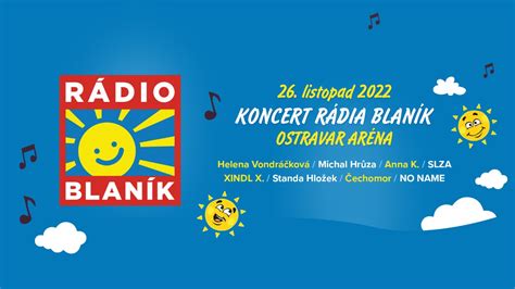Legendární Koncert Rádia Blaník Zavítá I Do Ostravy Radiohouse