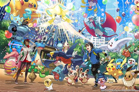 Pokémon Go Celebrates Third Anniversary With Tons Of In Game Events