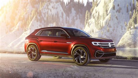 2020 Vw Atlas Cross Sport First Drive Whats New Space Features